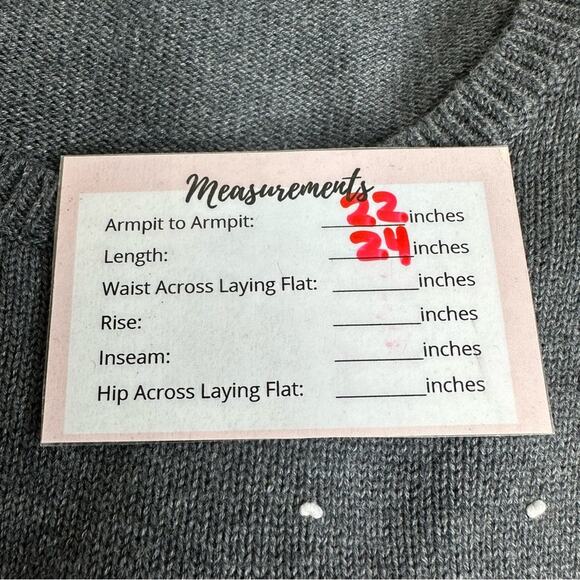 Coldwater Creek Women's Sz PL Wildlife Knit Holiday Sweater Charcoal Christmas - Picture 15 of 15